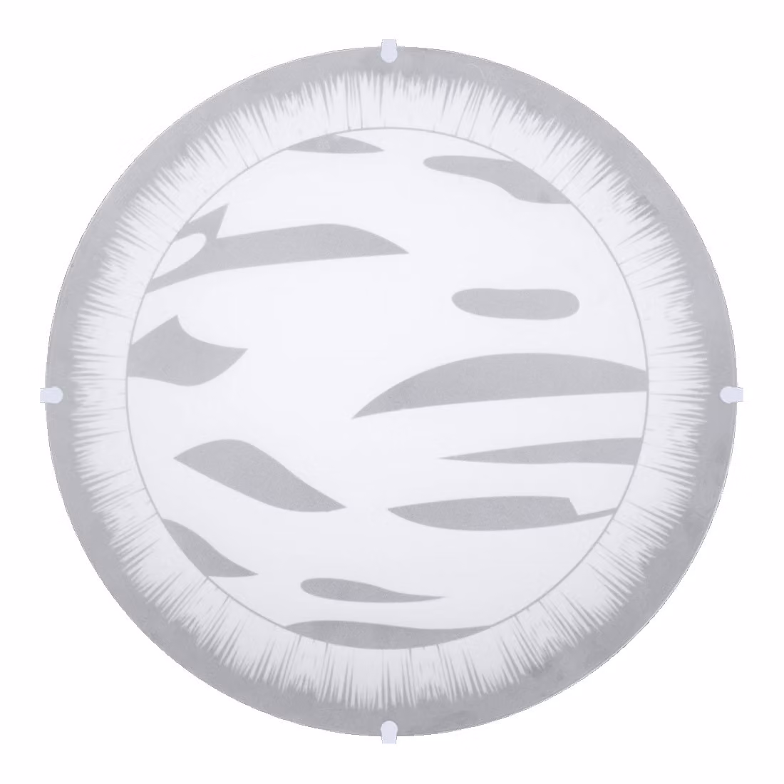 Plafoniera INCA 2xE27/40W, vetro bianco opaco Ø 400, dimmerabile