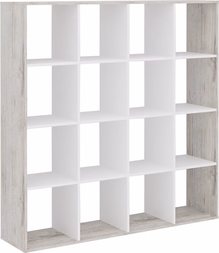 Calicosy - Mobile a 16 caselle - L138,5 x H143 cm