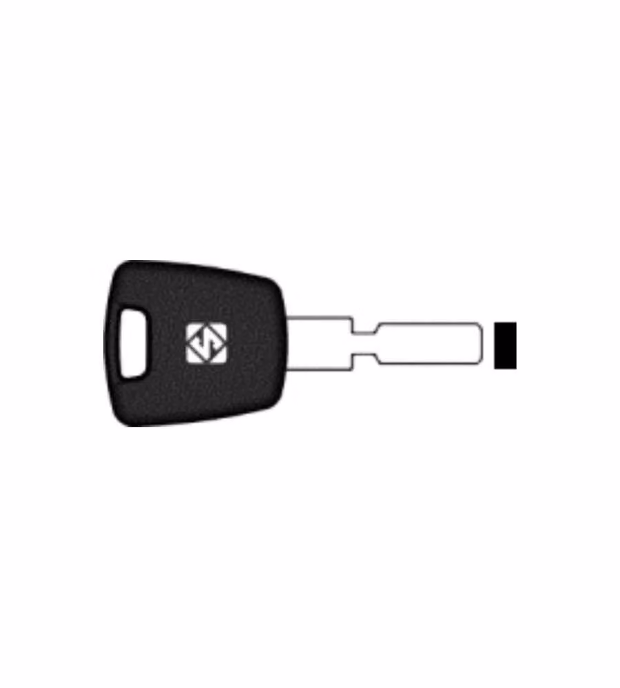 Chiave Transponder No Chip Huf HU71TE