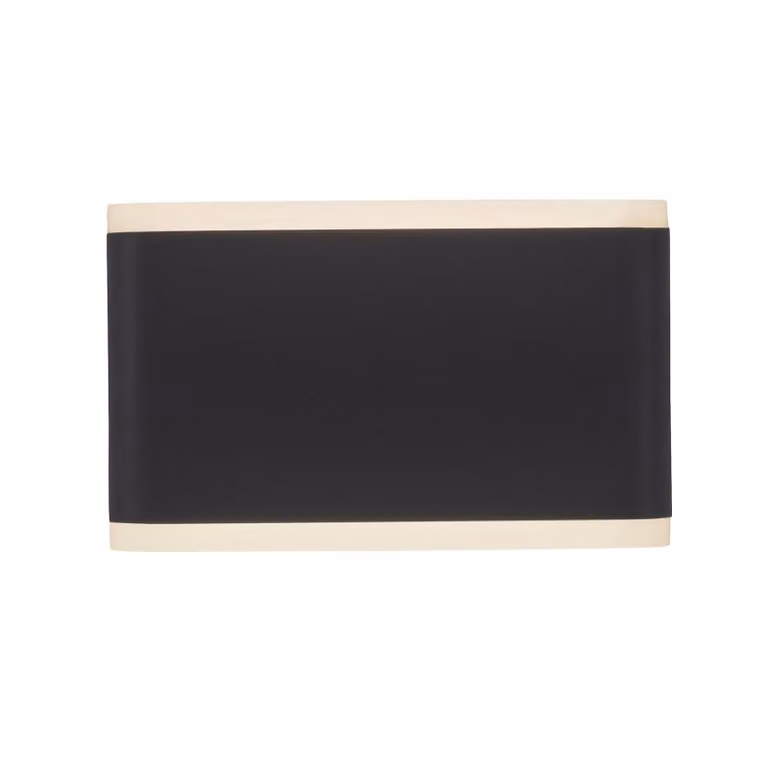 Paul Neuhaus Applique da esterni a LED Elsa, Nero, Alluminio, Moderno, Applique LED da esterni