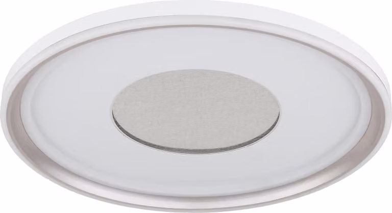 Plafoniera LED, effetto 3D, telecomando, D 60 cm