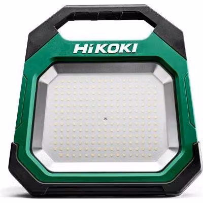 HiKOKI UB18DDW4Z: Lampada da cantiere a batteria, 18V, 10000 lumen, grado di protezione IP65