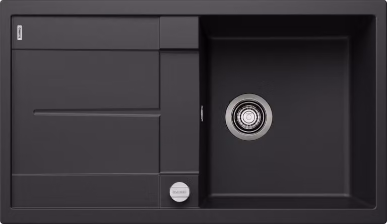 BLANCO METRA 5 S SILGRANIT nero