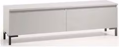 Base soggiorno Grigio Mobile KIT (150x37x45cm)