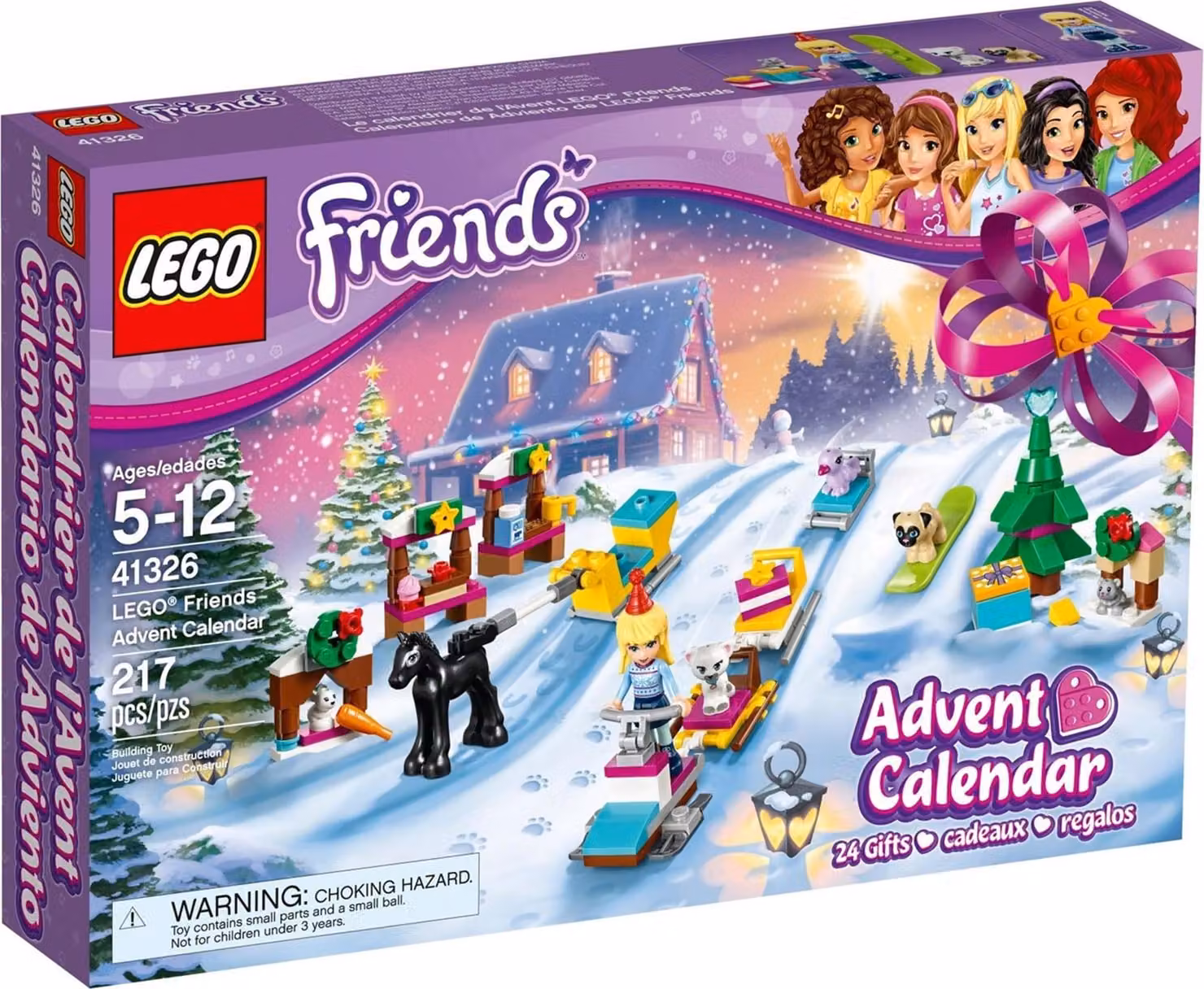 Calendario dell'Avvento LEGO Friends - LEGO Friends 41326