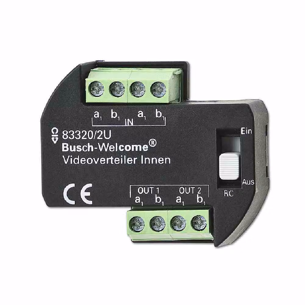 Busch-Jaeger 2CKA008300A0042 Video-Verteiler (2CKA008300A0042)