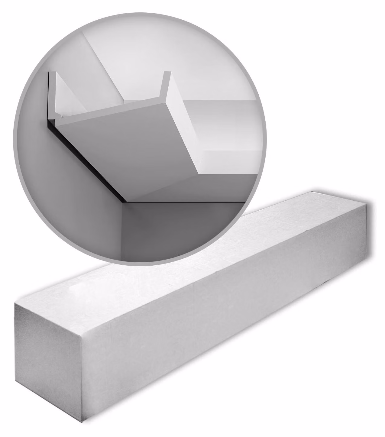 Cornici Orac Decor LUXXUS C352-box 1 cartone con 8 strisce decorative da 16 m