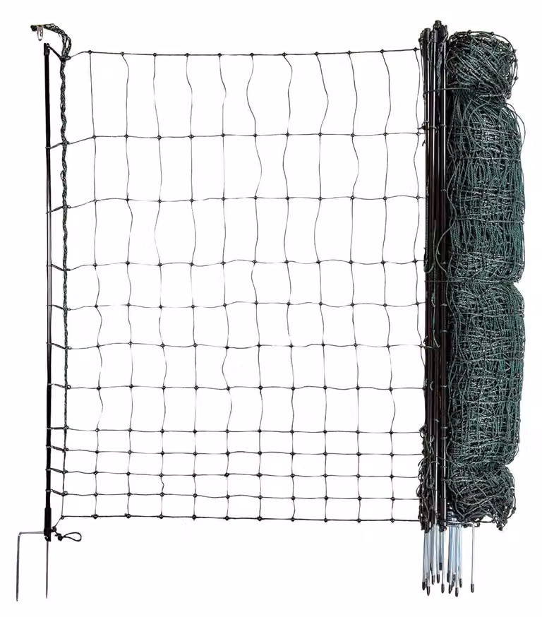 Recinzione mobile per cani, ideale per campeggio, alta 120 cm e lunga 25 metri