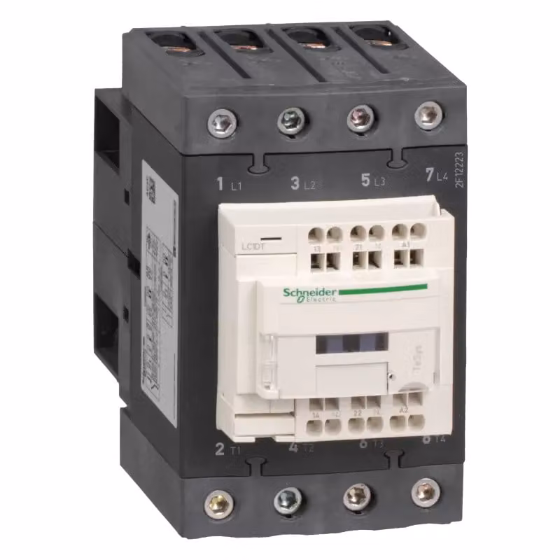 Schneider Electric Contattore LC1D 4 poli, +1S+1Ö, bobina 48 V CA LC1DT60A3E7