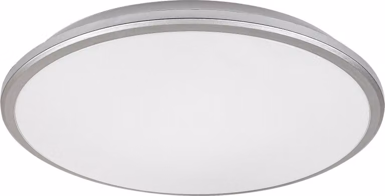 Plafond 48 cm LED 45W argento rotondo Engon 71131 Rabalux