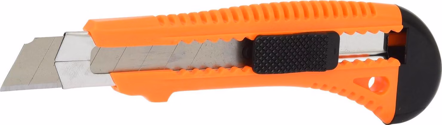 KS TOOLS Coltello universale standard con lama a scatto 140 mm - 907.2157