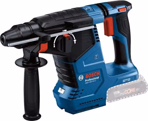 Martello demolitore a batteria Bosch Professional GBH 18V-24 C, 2.4J, solo corpo macchina – 1