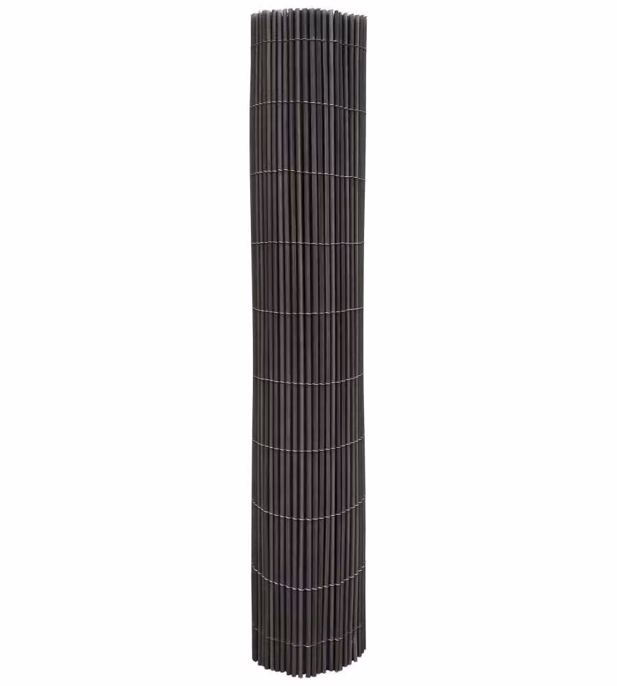 Verdemax Arella Frangivento Antracite 1x3 m PVC Anti UV per Privacy
