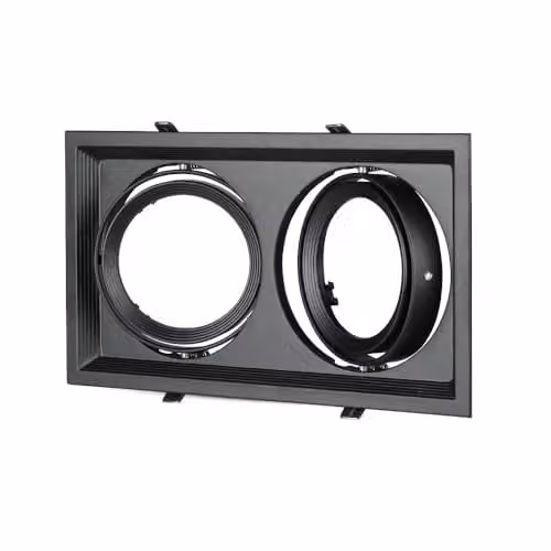 V-TAC Cornice di Luce e Accessorio, Kit di Montaggio, Nero