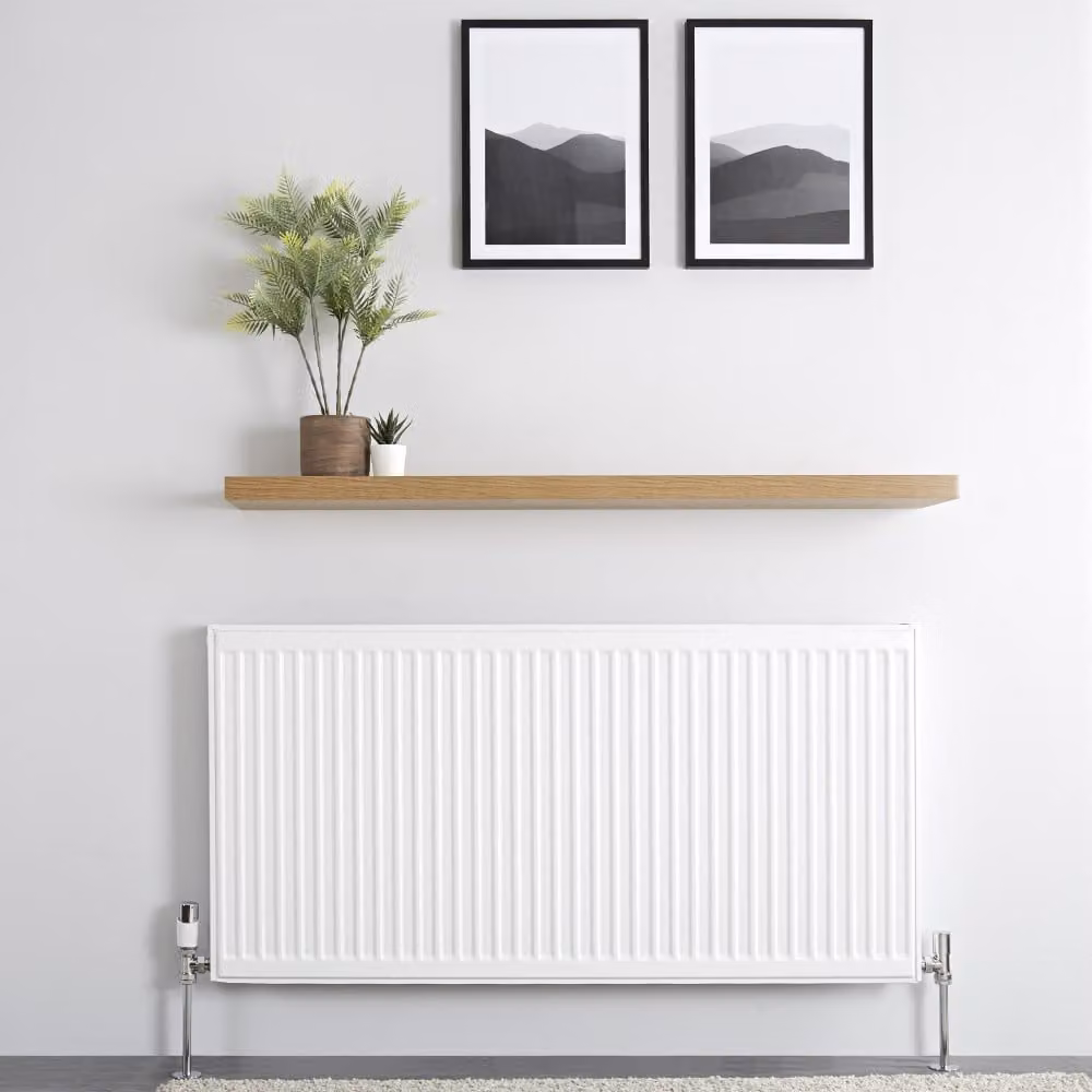 Radiatore Convettore Orizzontale Bianco Type 11 - 1060W - 600 x 1200mm - Eco