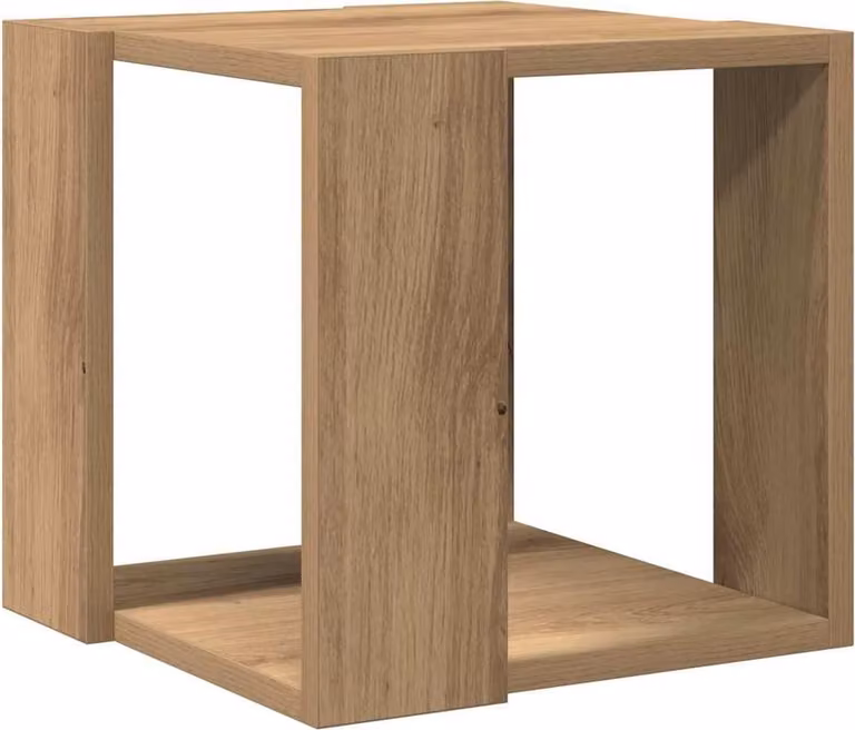 SYFAX™ Tavolino da salotto Rovere artigianale 32 x 32 x 30 cm
