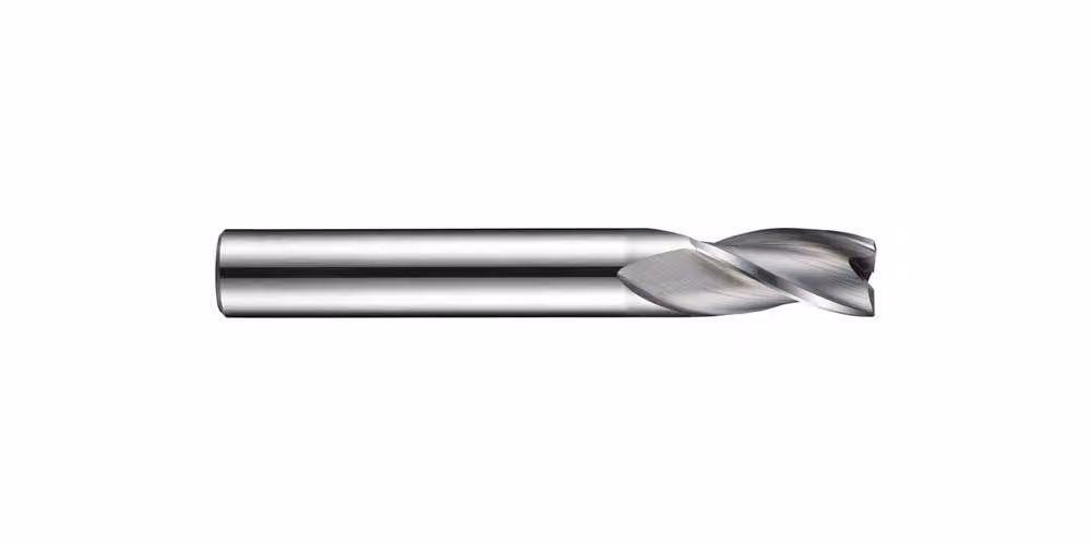 Fresa per scanalature HM AlCrN diametro nominale 7mm Z.3