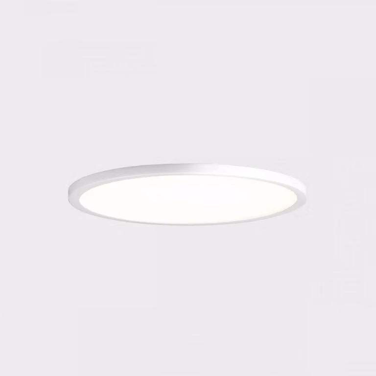 KOHL LIGHTING KOHL-Lighting DISC SLIM apparecchio da incasso con cornice 145 mm bianco 12 W CRI 80 3000K PHASE CUT