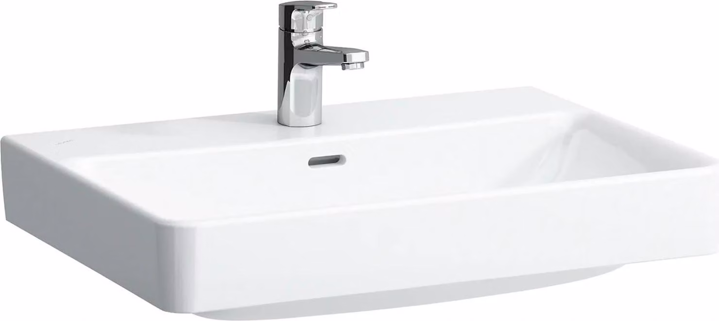 LF WT Laufen Pro S 465x650 1 Hl. m.Ül. weiss