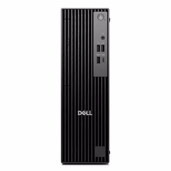 Dell Desktop PRO Slim QCS1250 SFF Nero con Intel Core Ultra 5 235, 16GB RAM, 512GB SSD e Windows 11 Pro – 2