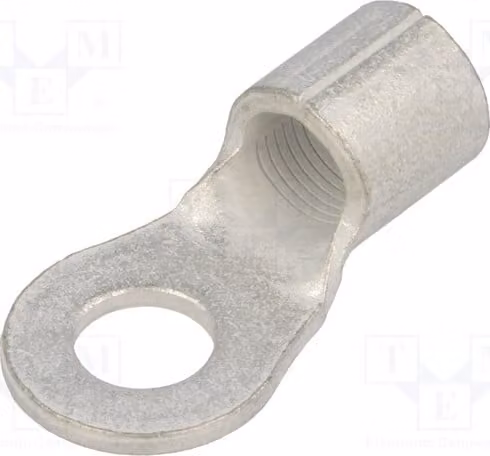 1x Morsetto a anello: per cavi, connessione a crimpare, sezione 21 mm², filettatura M8, isolato: no