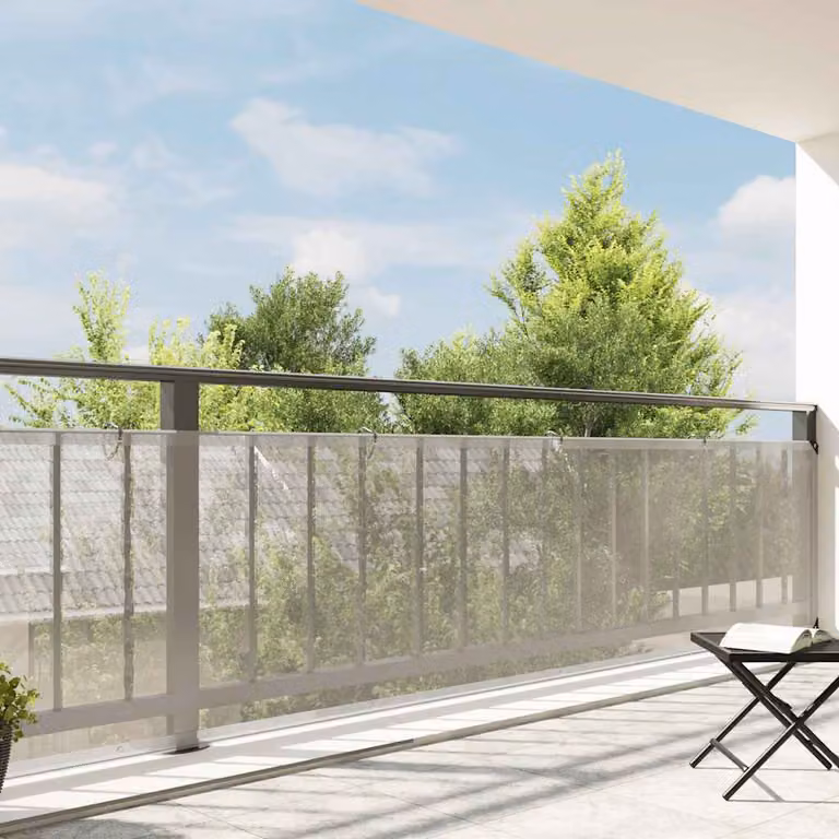 Copertura per Piante con Occhielli 1x6 m in Polietilene