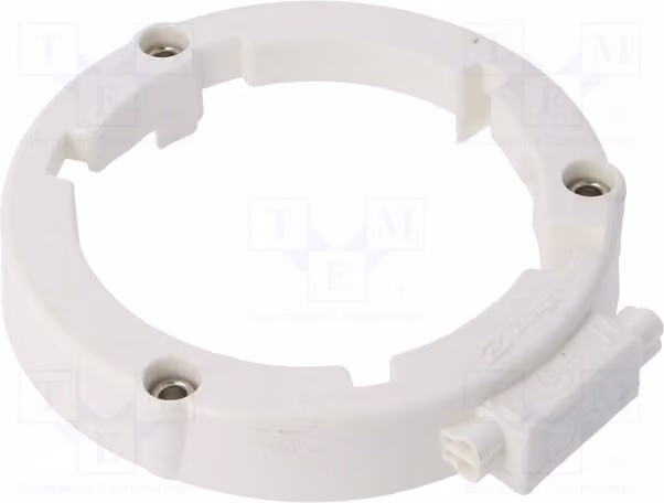 1 connettore: per il montaggio a incasso di LED, connettore per LED serie 7100/D2