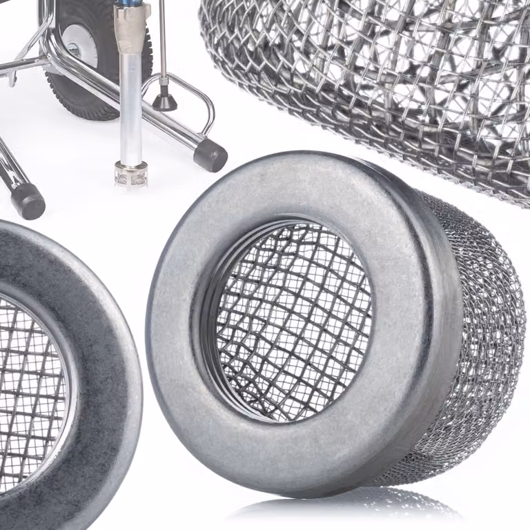 Filtro di aspirazione Rosfix per pompe a pistoni Graco e Rosfix Tornado RTR5