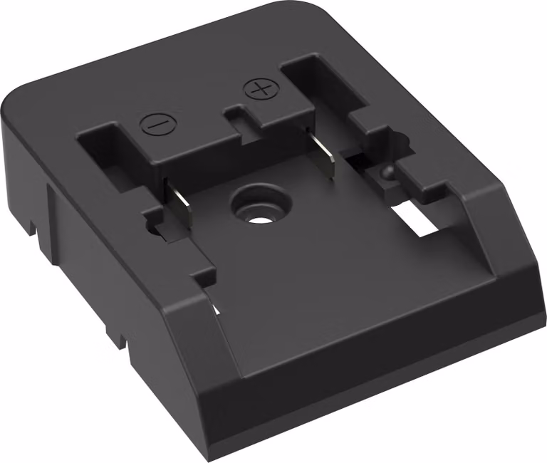 Piastra adattatore ANSMANN per batteria Metabo, adattatore USB per faretto da costruzione Ansmann