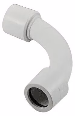 Raccordo per tubo rigido Ø16 curva 90° IP65 FAEG - FG16116