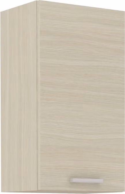 Armadietto superiore da cucina CHRYSI - larghezza 40 cm, rovere ferrara