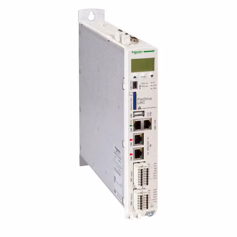 Controller di movimento Schneider Electric LMC100, 0 assi, set di accessori incluso, modello base LMC100CAA10000
