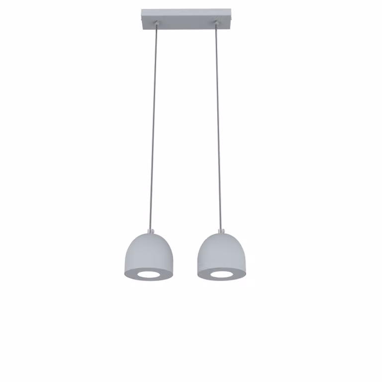 Lampada A Sospensione Campanella Linear X2 Monocolore Opaca