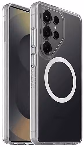 Cover OtterBox React Series con Magneti per Samsung Galaxy S26 Ultra, Ultra Resistente e Sottile, Trasparente