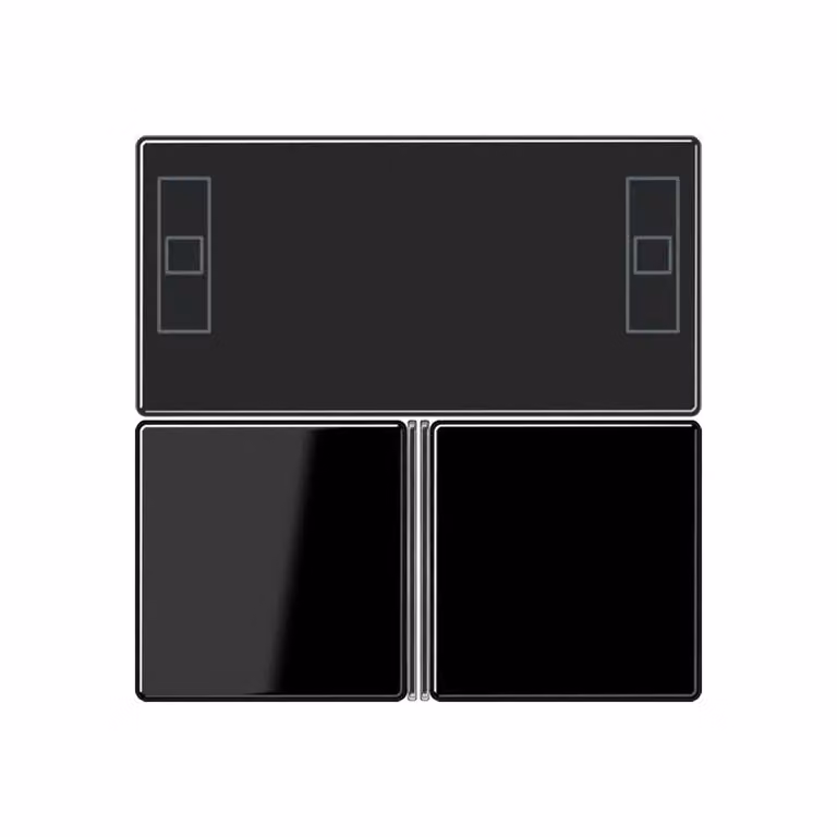 Set di tasti Jung A4093TSASW, completamente nero