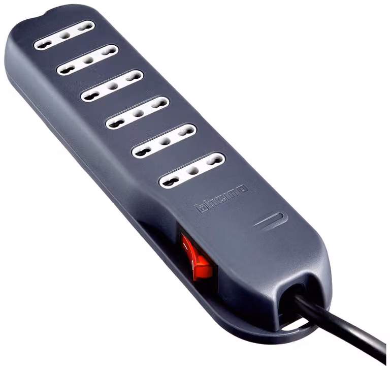 bticino 3631GB, 11 cm, 24 cm, Schwarz, 250V