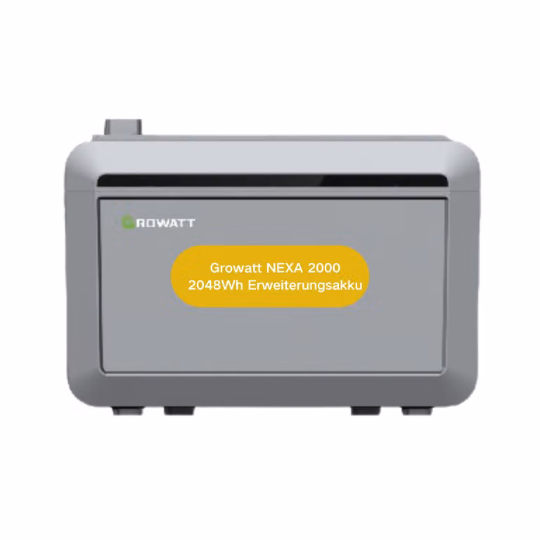 Growatt NEXA batteria di estensione 2000 Wh accumulatore solare