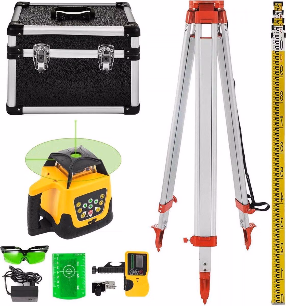 Laser - Laser rotanti autolivellanti - Lijnlaser - Laser da costruzione e di misura - 360°
