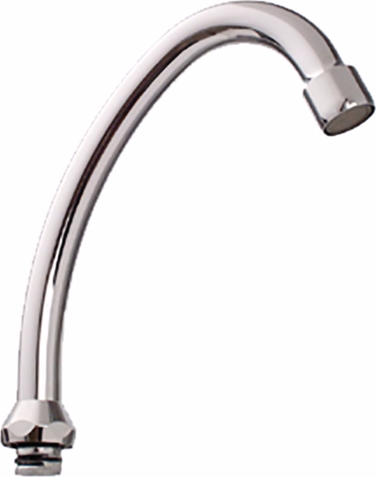 Bocchetta di scarico HU 130 mm, cromata