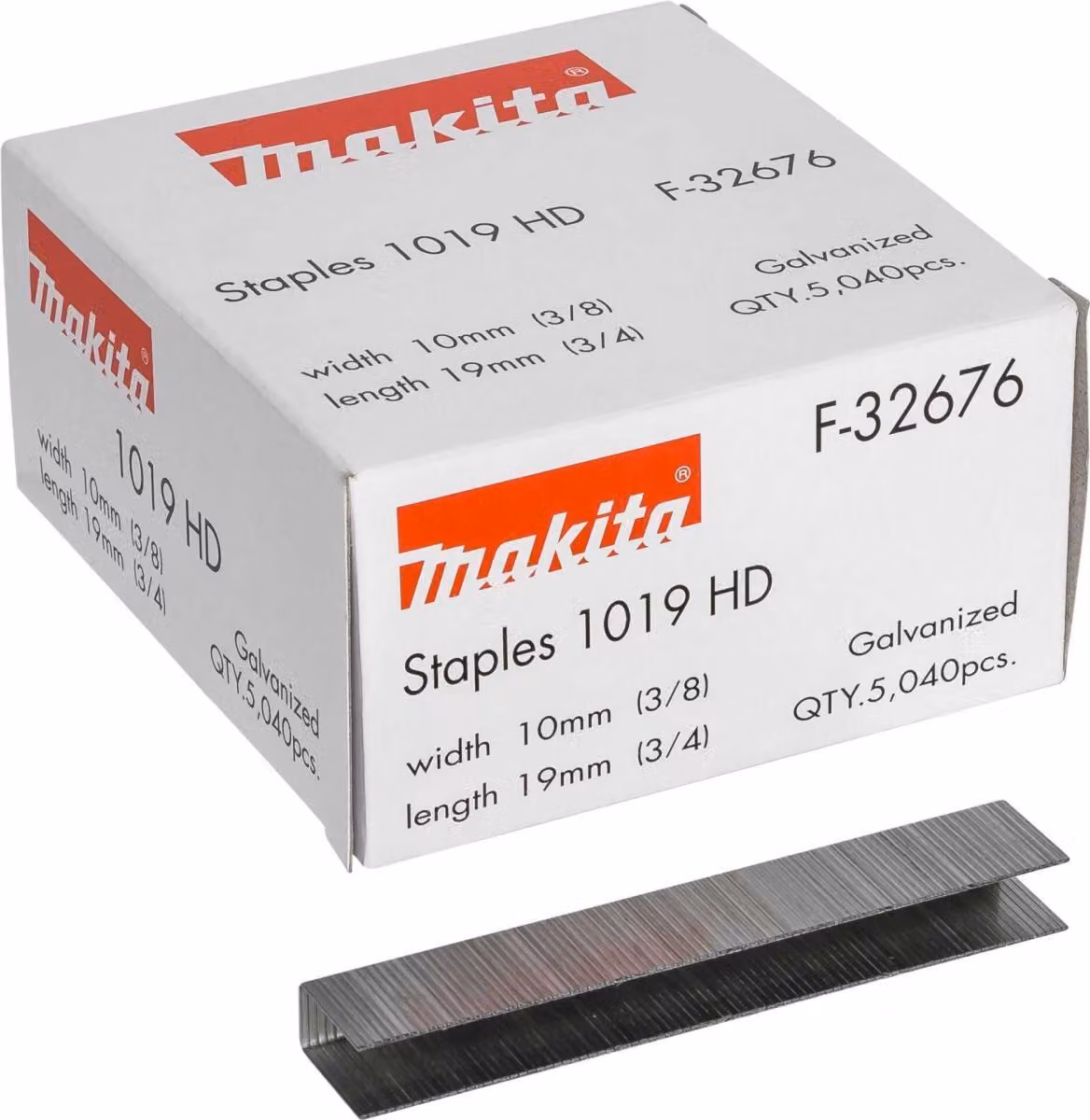 Graffette Makita 10-19 mm F-32676 5040 pz.