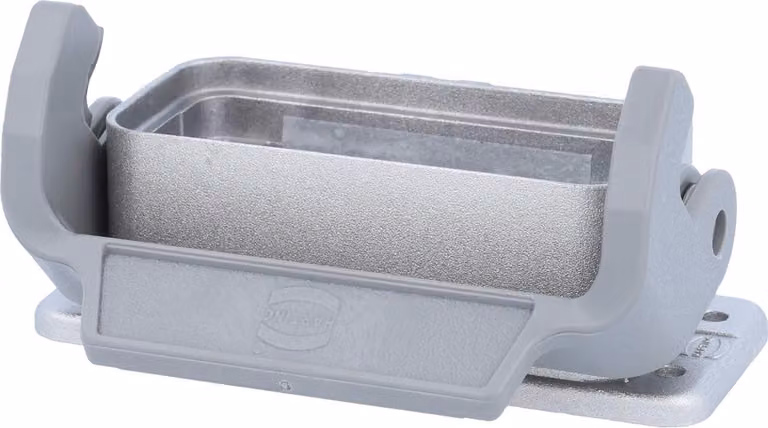 HARTING Han 10A EMC Custodia aggiuntiva con 1 staffa longitudinale 1 staffa di bloccaggio Easy Lock - 1 pezzo