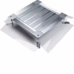 Hager UDH3120170, zinco, EN 50085-2-2