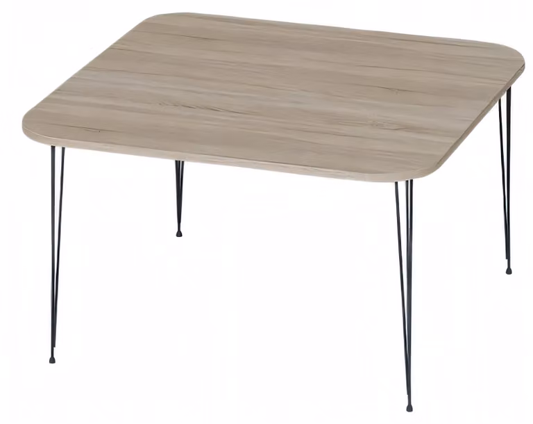 Moderner Couchtisch aus Holz in Braun