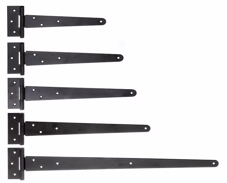 Alberts 829933, cerniere a libro, verniciate di nero, confezione da 10 pezzi. Dimensioni: 348 x 46 mm. Dimensioni cerniera: 90 x 40 mm