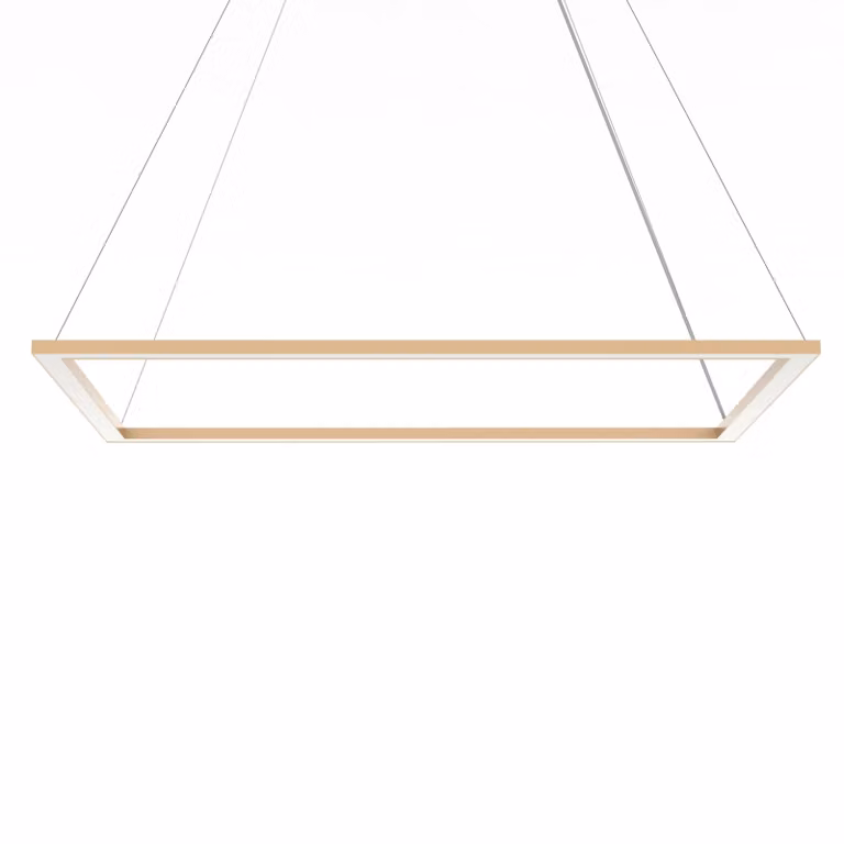 Lampada A Sospensione Floor 60X90 Monocolore Opaca