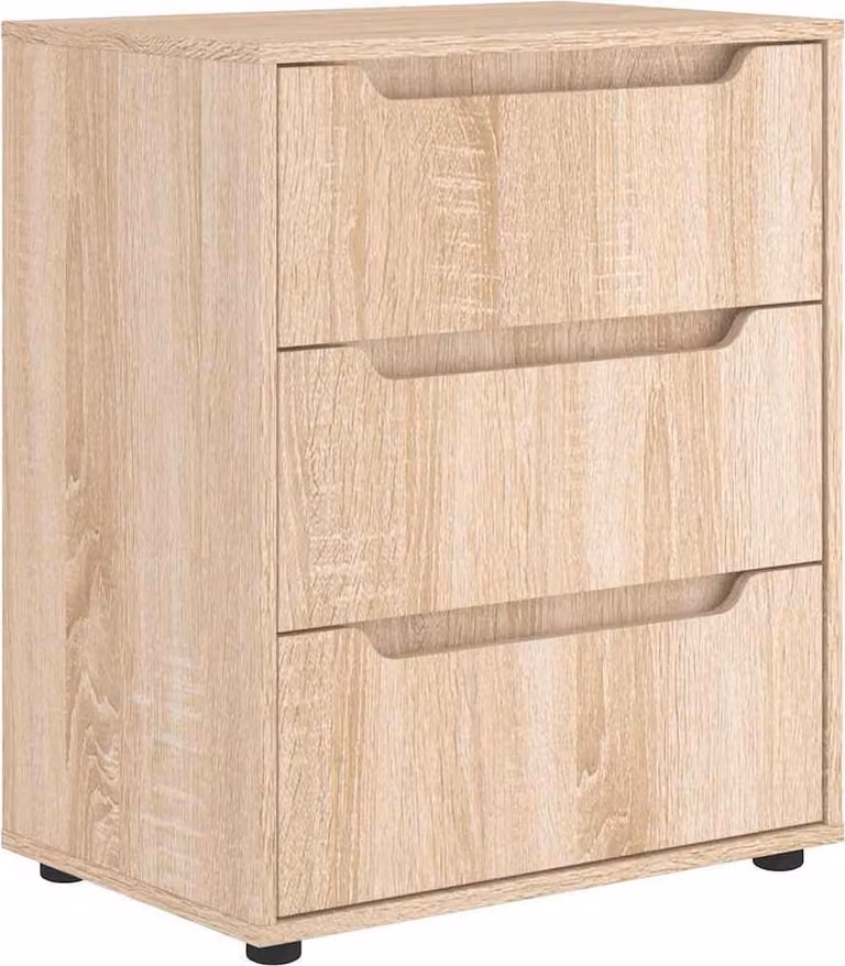 Credenza VISNES Rovere Sonoma 60x40x73 cm in Legno Multistrato