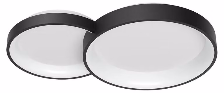 COMBI PL LED – Diametro 45,5 mm, altezza 71,6 mm, profondità 10 cm - Colore: nero