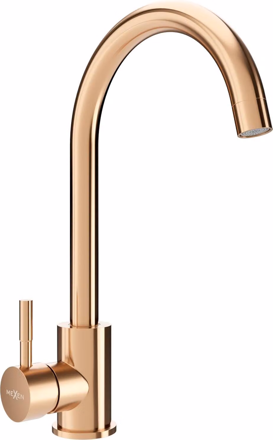 Mexen Foggia rubinetto da cucina, oro rosa - 671800-60