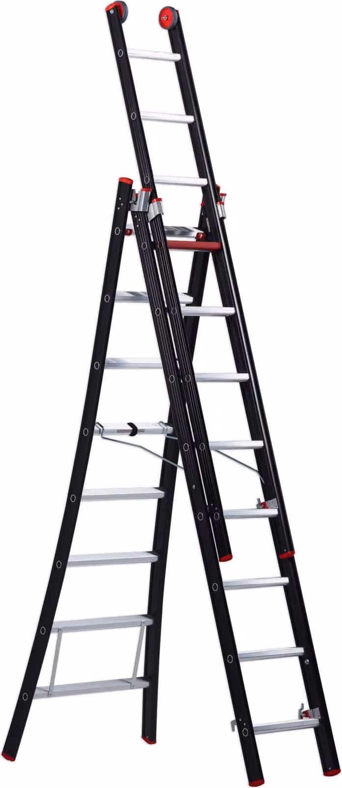 Scala multiuso Altrex Nevada NZR 3058, 3x8 pioli
