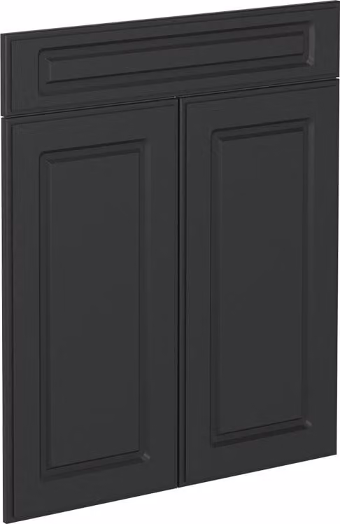 Frontale cucina Vicco R-Line Antracite rustico 59.6 x 70.8 cm frontale del mobile per mobile base con cassetti, Model 37190